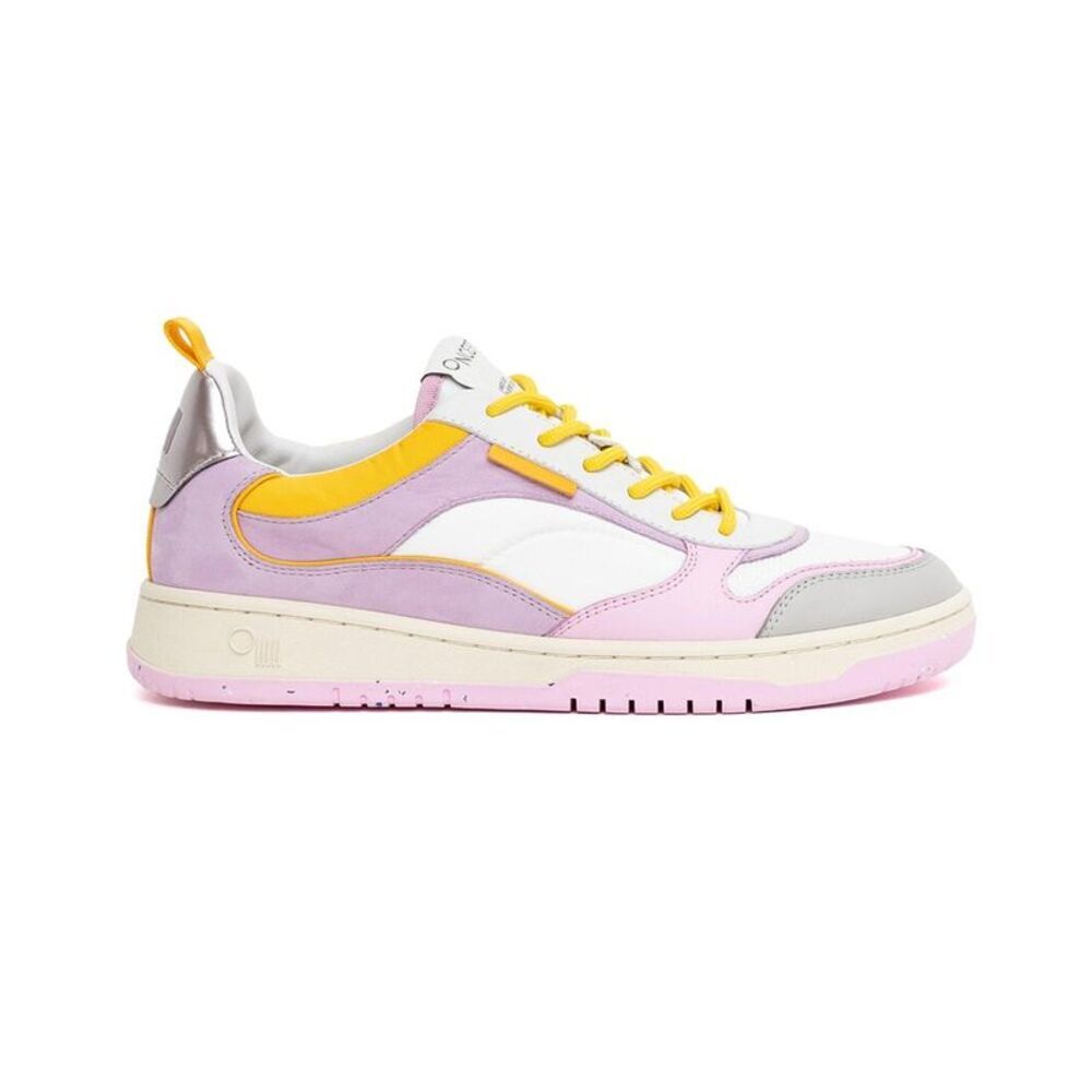 ONCEPT Porto Sneakers White Orchid Pink Leather W Size 11.5 Mod 031 Playoff S24
